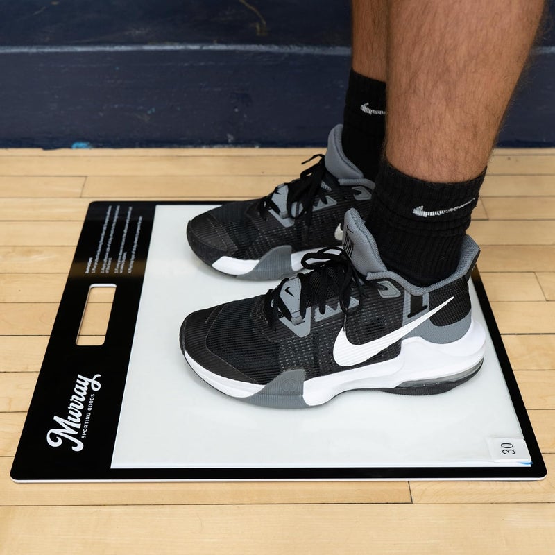 Murray Sporting Goods Courtside Premium Basketball Sticky Mat | Non-Slip Shoe Mat for Basketball Court Shoe Grip 19 in x 19 in | Replacement Sheets Don't Include Mat - Image 3